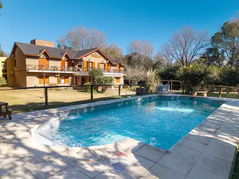 Se vende posada con casa villa gral belgrano