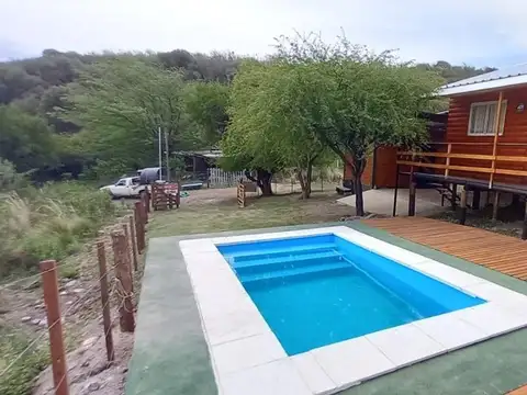 Oportunidad 3 cabañas a la venta en cosquin