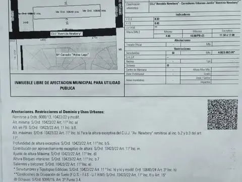Terreno en Venta en Rosario, Santa Fe