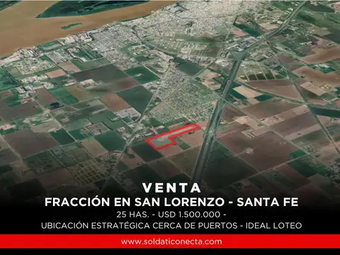 Terreno en Venta en San Lorenzo, Santa Fe