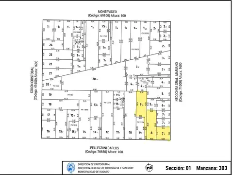 Terreno en Venta en Martin, Rosario