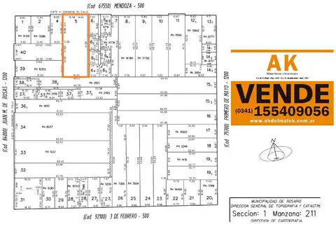 Terreno en Venta en Rosario, Santa Fe