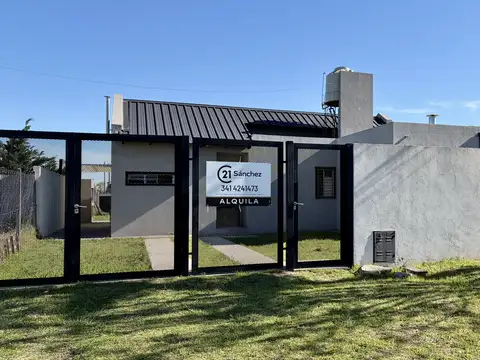 Alquiler- casa dos domitorios- tierra de sueños 3- roldan