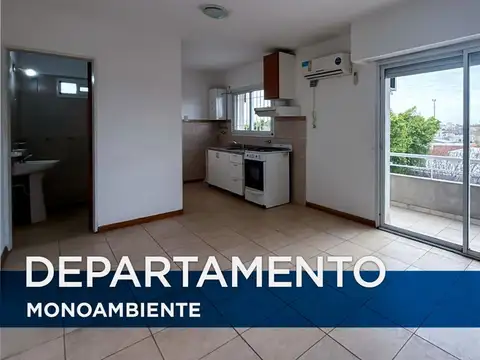 Monoambiente en venta con balcón