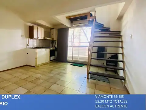 Venta departamento 1 dormitorio con balcón unr
