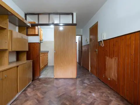 Depto 2 dormitorios barrio la sexta con terraza
