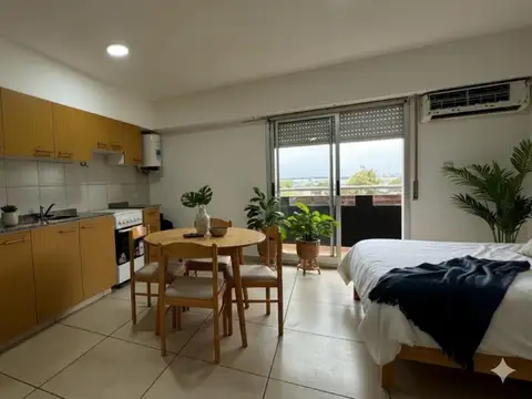 Monoambiente con amenities en venta cerrito 3730