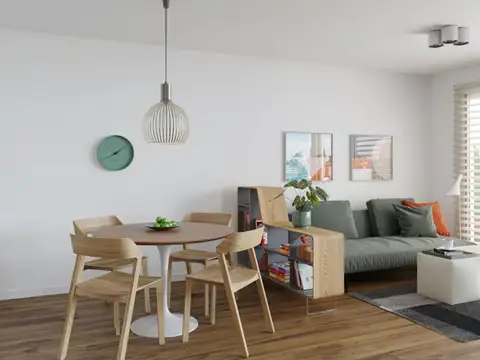 Monoambiente en venta en rosario, zona terminal - cafferata 394