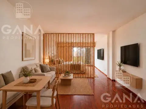 Venta departamento con balcón excelente ubicación