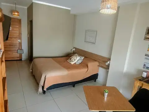 Monoambiente amoblado en venta en santa fe