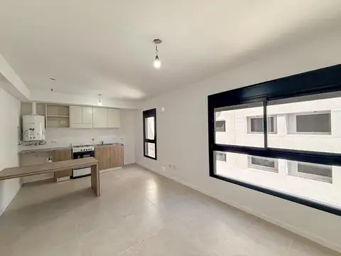Venta. monoambiente en construcción con amenities - martin, rosario.