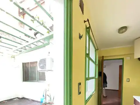 Departamento en parque españa 1 dormitorio + cochera