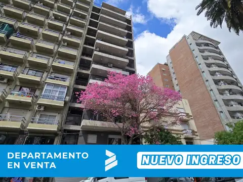 Departamento 1 dormitorio a estrenar pisos altos en zona medicina unr - av. francia 817