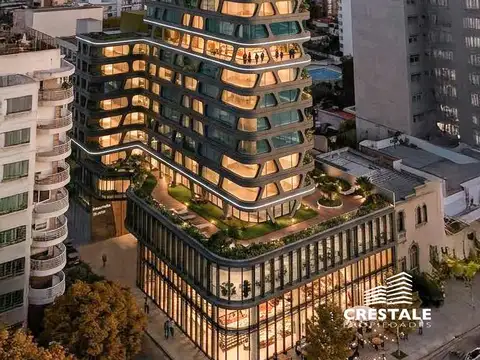 Venta - departamento piso exclusivo 3 dormitorios en boulevard oroño - rosario centro.