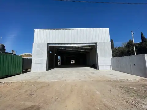 Ruta 21 y malvinas argentinas - galpón 800 m2 - alvear