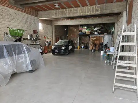 Galpón con cámara