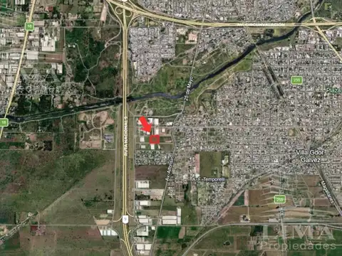 Terreno en villa gobernador galvez