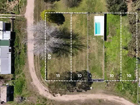 Venta terreno en oliveros 600m2 financiado