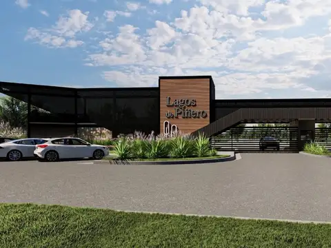 Lote en venta lagos de piñero 360m2 + cuotas