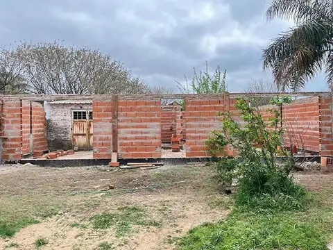 Se vende lote + construccion
