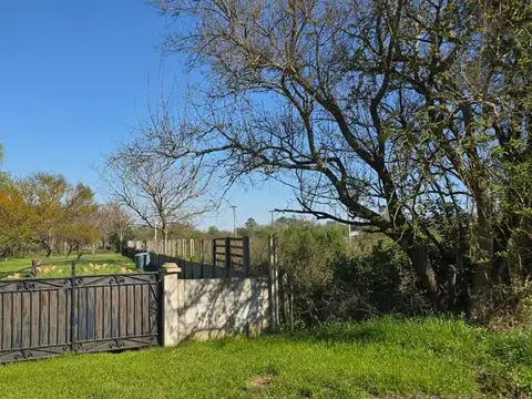 Se vende terreno tembe i pora zona club a. franck