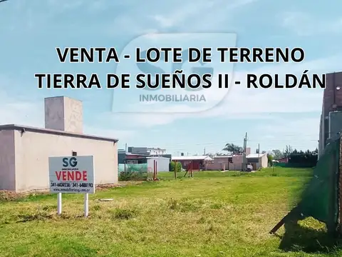 Lote de terreno en venta, tierra de sueños 2 roldán