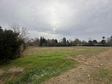 Terreno en funes. todos los servicios. garita 17