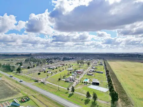 Venta de terreno en barrio cerrado pinares del sur entrega inmediata