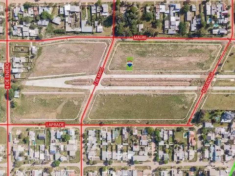 Venta terreno-loteo brisas del luján-mauri 3100