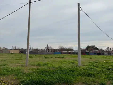 Venta de terreno barrio este (en 36 cuotas)