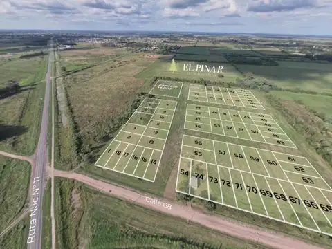 Lote 54 - loteo el pinar. reconquista, santa fe