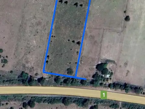 Terreno en venta km 68 ruta 1