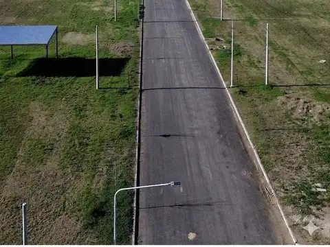 Terreno en barrio abierto de arroyo seco