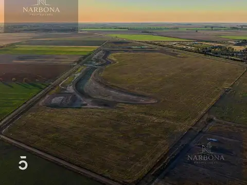 Venta lotes de terreno en cinco lagos ibarlucea. ruta 34 km 10.