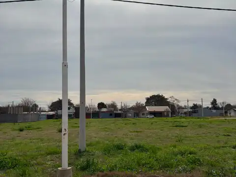 Venta de terreno barrio este (en 36 cuotas)