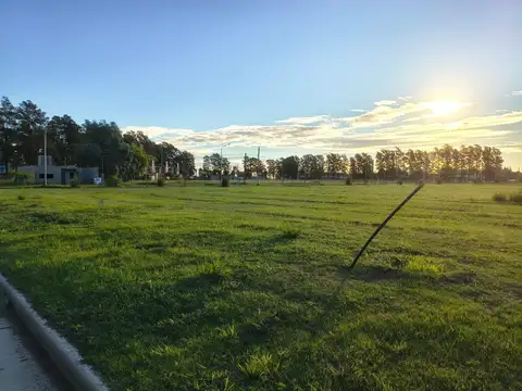 Terreno en ecolagos