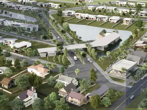 Venta lotes de terreno desde 500m2 en barrio cerrado aurea- roldán