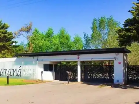 Oportuniidad lote en venta sol parana p. esther