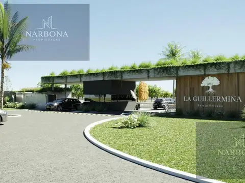 Venta de lotes en la guillermina – barrio cerrado en funes. lote 55
