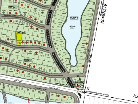 Lote en venta en country nuevos aires, barrio 6