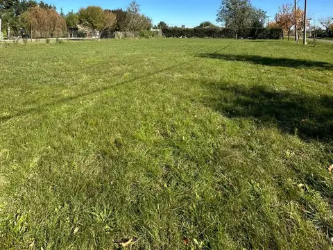 Venta lote 1257 mt barrio cerrado roldan - pucará