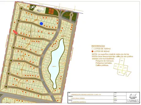 Se vende terreno en country nuevos aires- la mansa