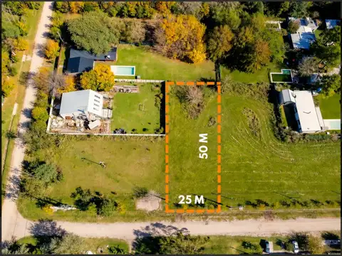 Venta lote de 1.250 m² en barrio don luis, funes (garita 17),