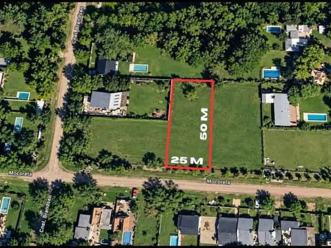 Lote de 1.250 m2 en barrio don luis - funes