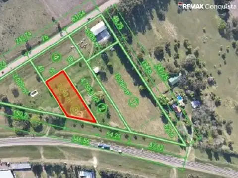 Se vende amplio terreno en avellaneda s/ruta 11