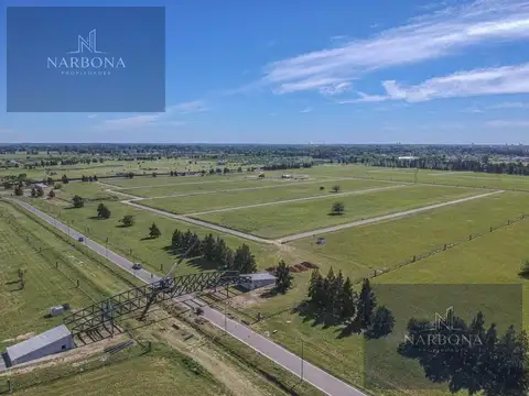Venta terreno de 803m2 en los pasos del jockey 4- orientación norte- fisherton