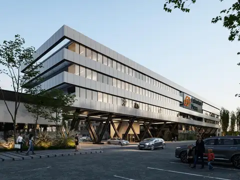 Venta oficina 28 m² financiación en fisherton plaza