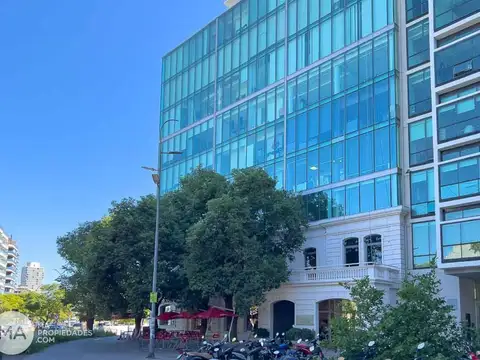 Venta | oficina con cochera incluida en el valor en forum puerto norte - rosario