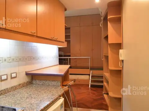 Departamento 1 ambiente en alquiler temporario barrio norte