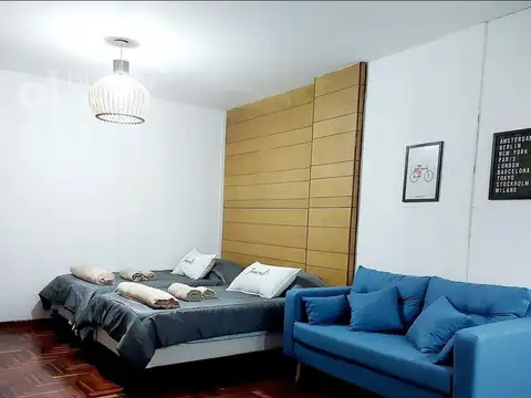 Departamento monoambiente en san nicolás centro en alquiler temporario